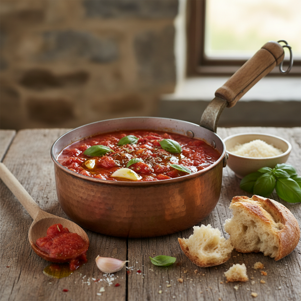 Authentic Old World Italian Marinara recipe