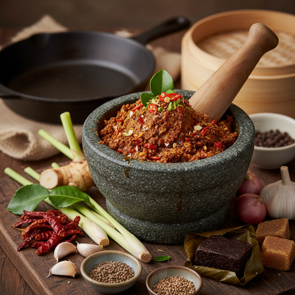 Authentic Panang Curry Paste recipe