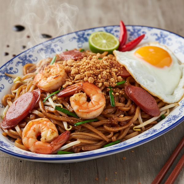 Authentic Penang Char Kway Teow recipe