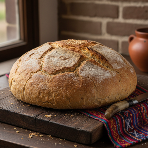 Authentic Peruvian Pan Chuta recipe