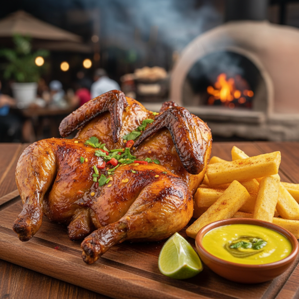 Authentic Peruvian Pollo a La Brasa recipe