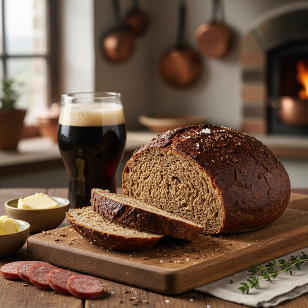 Authentic Polish Rye Beer Bread recipe