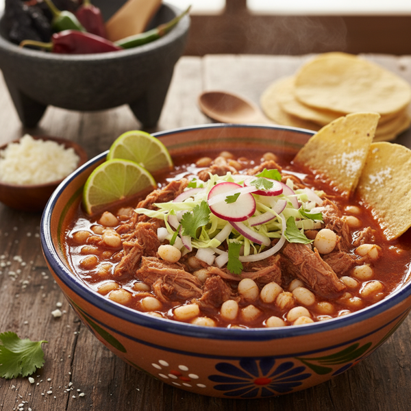 Authentic Pork Posole Rojo recipe