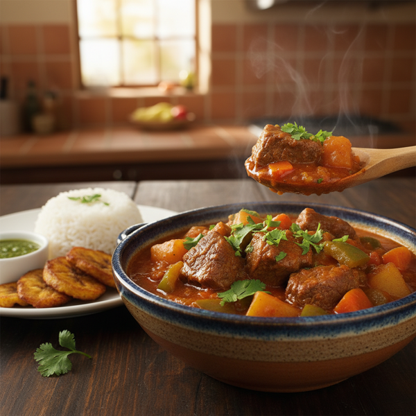 Authentic Puerto Rican Carne Guisada recipe