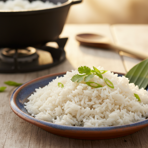 Authentic Puerto Rican Steamed White Rice recipe