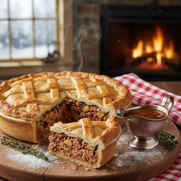Authentic Quebec Tourtière recipe