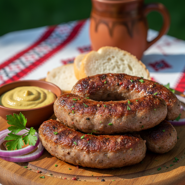 Authentic Romanian Mititei (Grilled Sausages) recipe