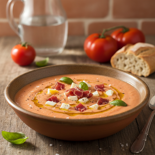 Authentic Seville Salmorejo recipe