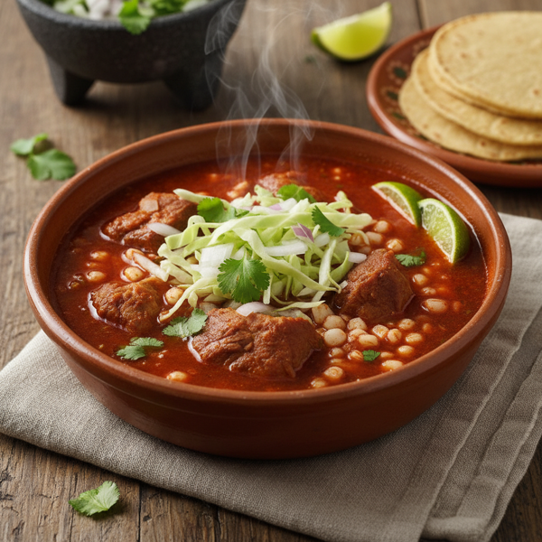 Authentic Slow Cooker Pork Pozole recipe