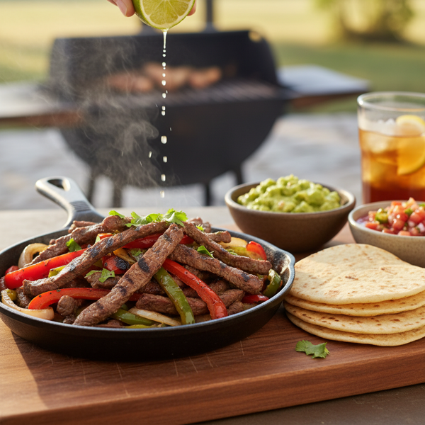 Authentic South Texas Beef Fajitas recipe
