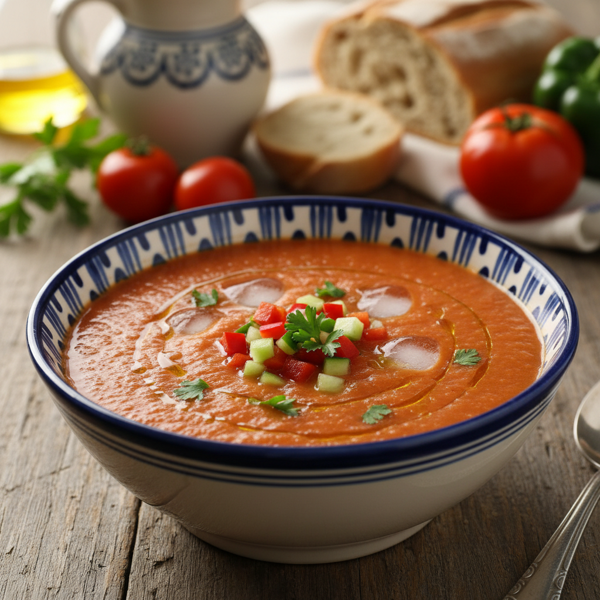 Authentic Spanish Gazpacho recipe