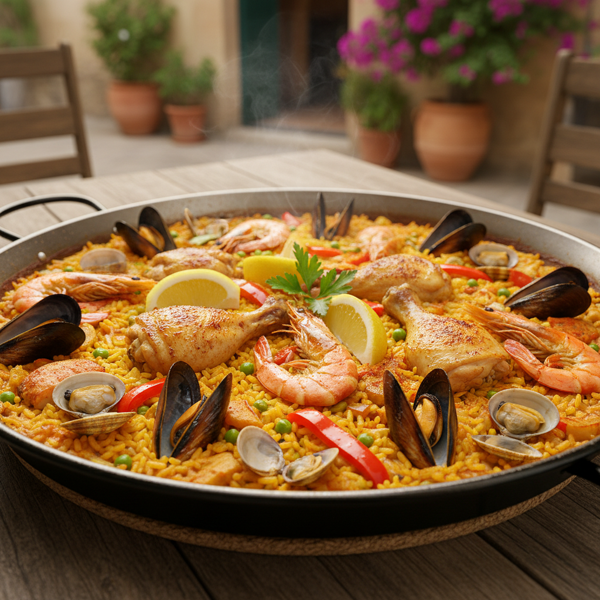 Authentic Spanish Saffron Rice recipe