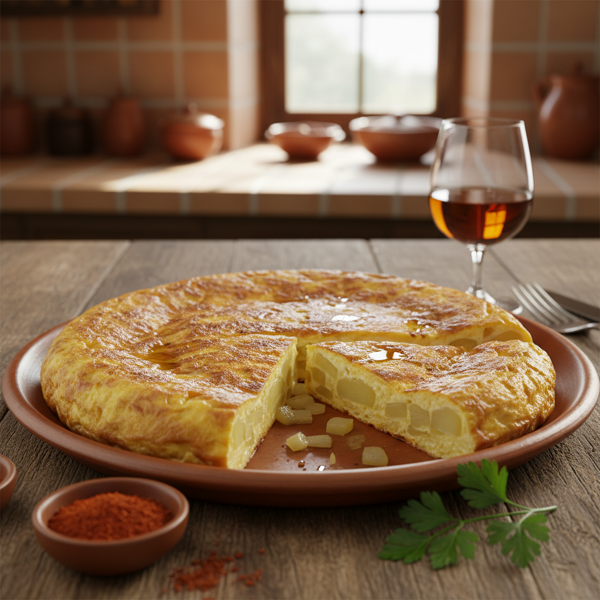 Authentic Spanish Tortilla Española recipe