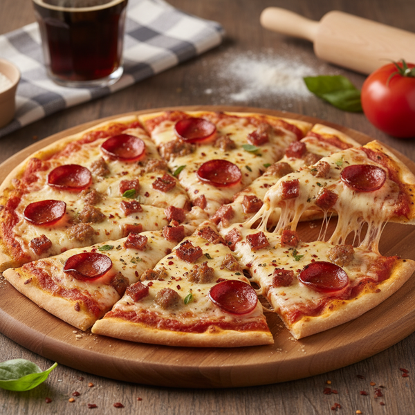 Authentic St. Louis-Style Thin Crust Pizza recipe