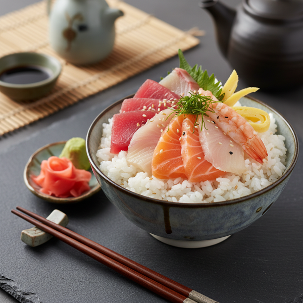 Authentic Sushi Rice Delight recipe
