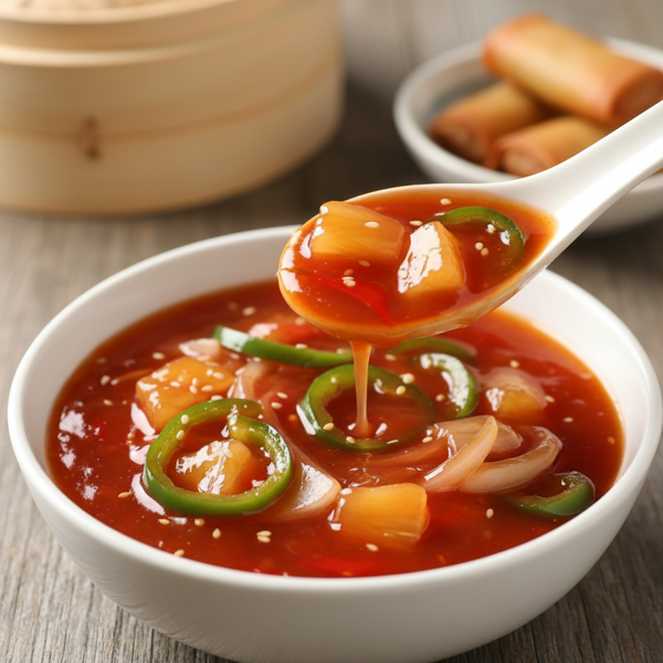 Authentic Sweet and Sour Sauce recipe