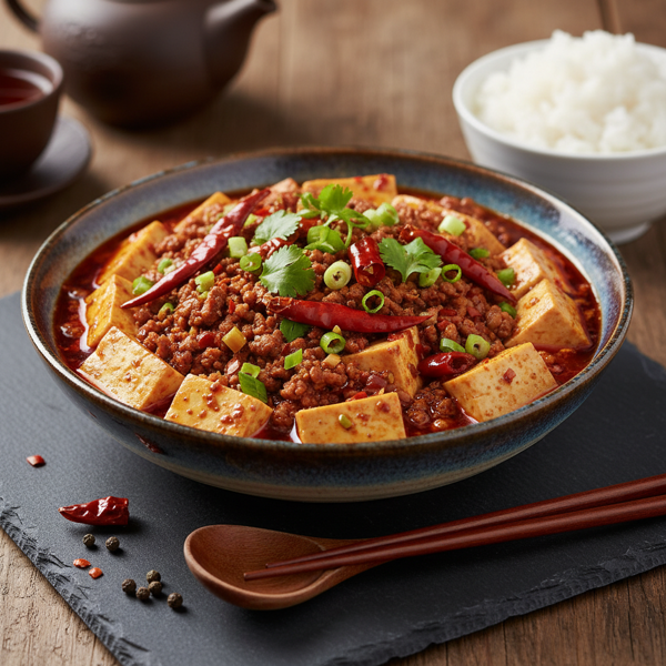 Authentic Szechuan Mapo Tofu recipe