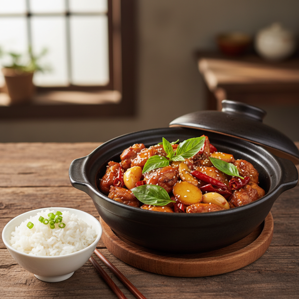 Authentic Taiwanese Three-Cup Chicken recipe