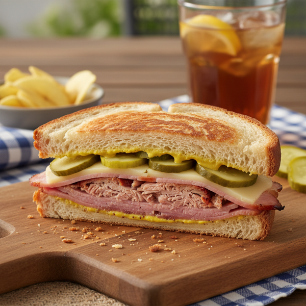 Authentic Tampa-Style Cuban Sandwich recipe