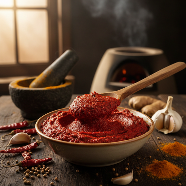 Authentic Tandoori Spice Paste recipe
