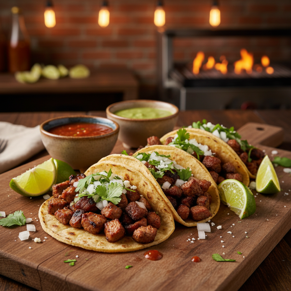 Authentic Taqueria Tacos recipe