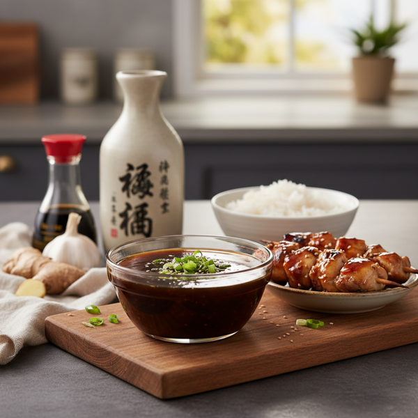 Authentic Teriyaki Bliss Sauce recipe