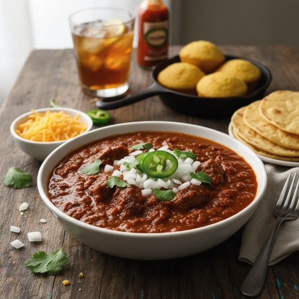 Authentic Texas Chili Con Carne recipe