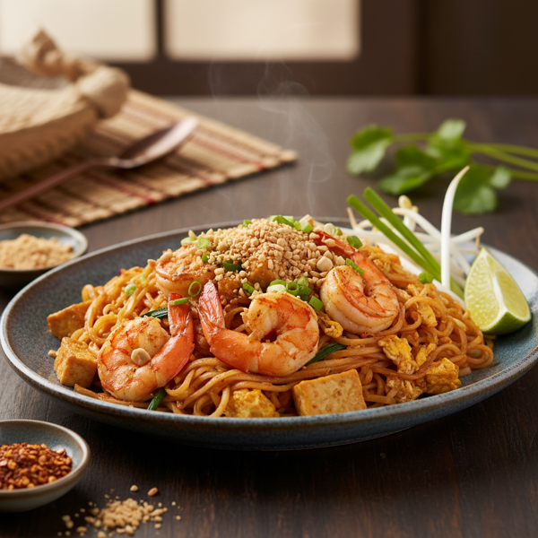 Authentic Thai Pad Thai recipe