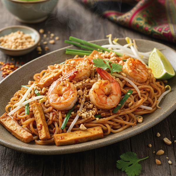 Authentic Thai Phad Thai Delight recipe