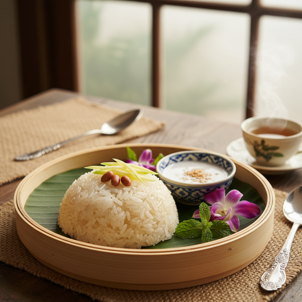 Authentic Thai Sticky Rice recipe