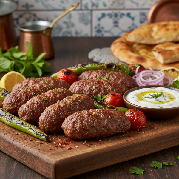 Authentic Turkish Kofte Meatballs recipe