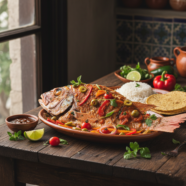 Authentic Veracruz-Style Snapper recipe