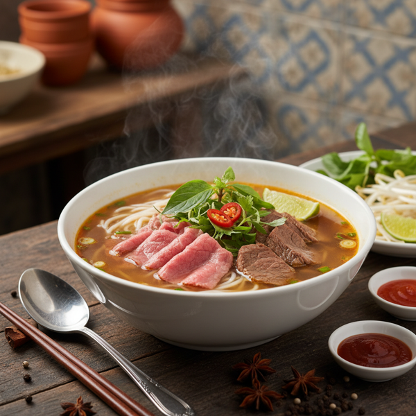 Authentic Vietnamese Beef Pho recipe