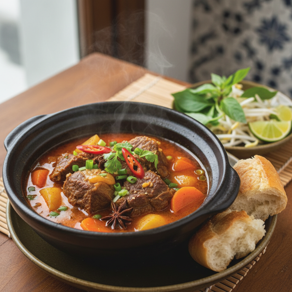 Authentic Vietnamese Beef Stew (Bò Kho) recipe