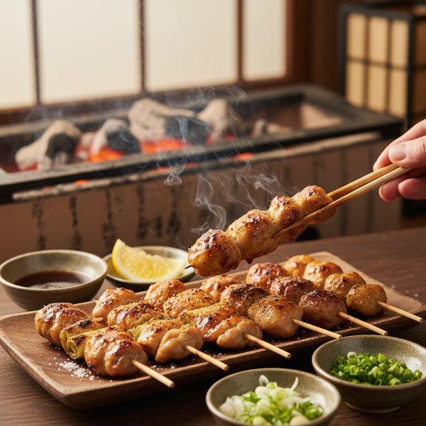 Authentic Yakitori: Japanese Grilled Chicken Skewers recipe