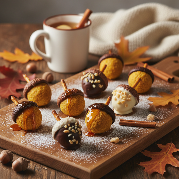 Autumn Acorn Treats recipe