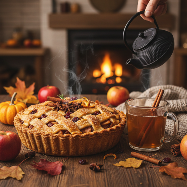 Autumn Apple Pie Infusion recipe