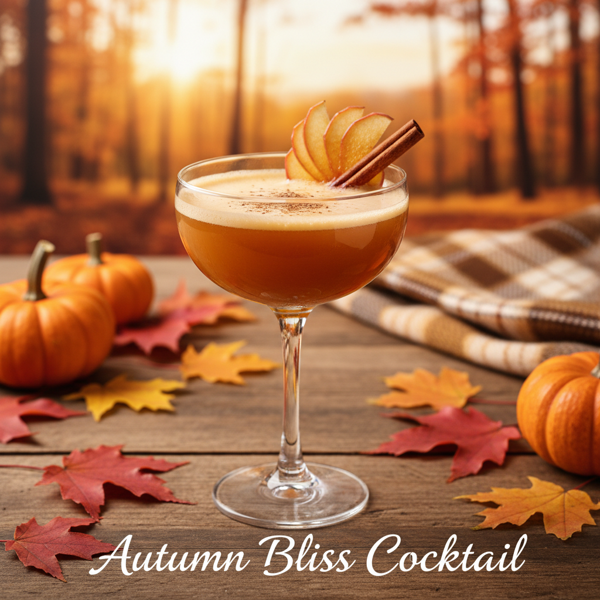 Autumn Bliss Cocktail recipe