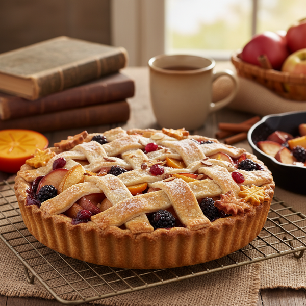 Autumn Bliss Fruit Pie recipe