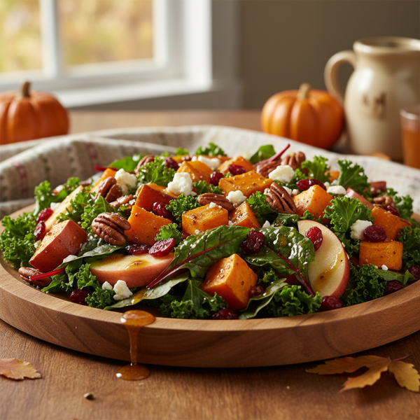 Autumn Bliss Salad recipe