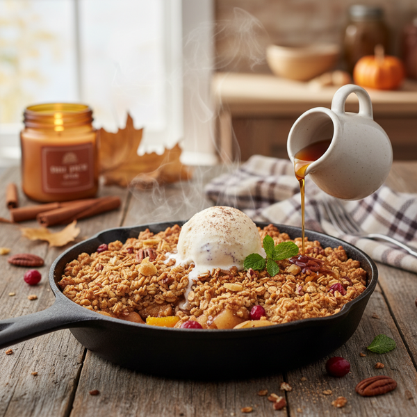 Autumn Delight Crisp recipe