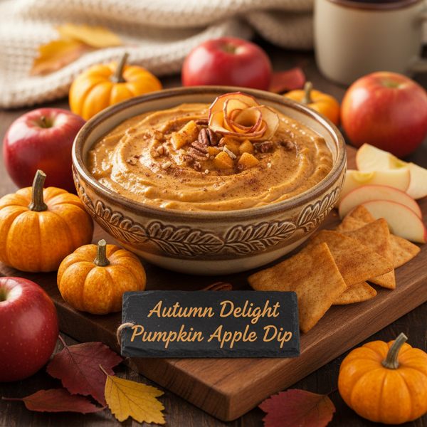Autumn Delight Pumpkin Apple Dip recipe