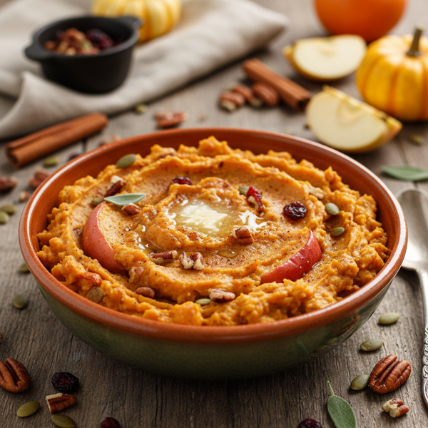 Autumn Harmony Pumpkin Apple Mash recipe