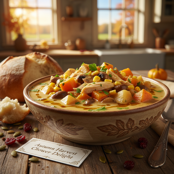 Autumn Harvest Chowder Delight recipe