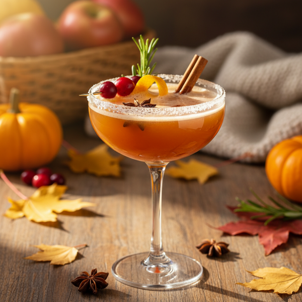 Autumn Harvest Cocktail recipe