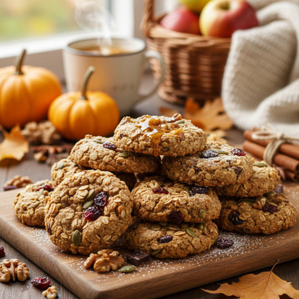 Autumn Harvest Energy Cookies recipe