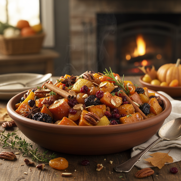 Autumn Harvest Tzimmes recipe