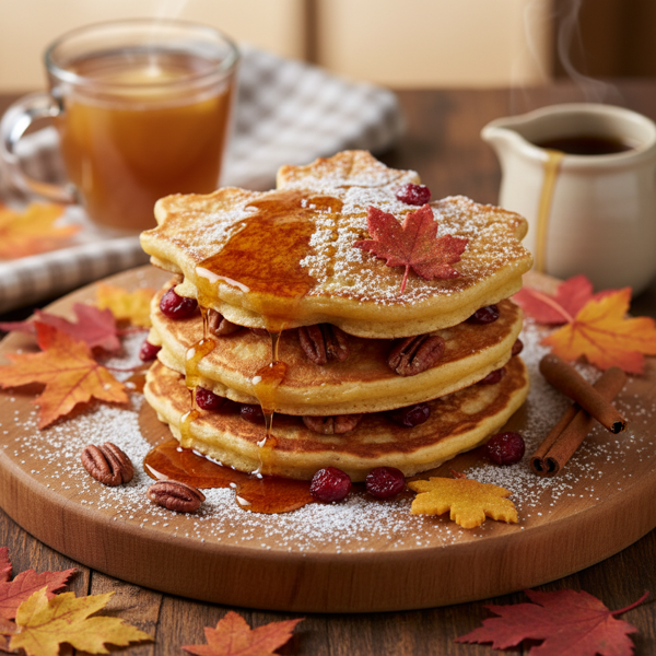 Autumn Maple Leaf Delights recipe