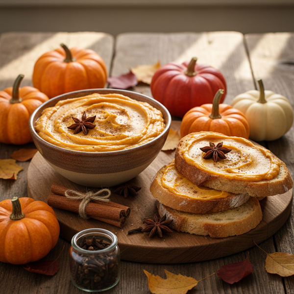 Autumn Spice Pumpkin Spread recipe