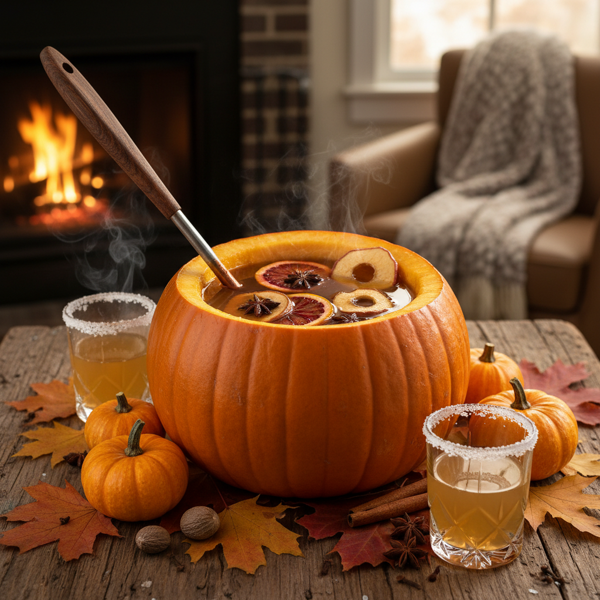 Autumnal Pumpkin Punch recipe